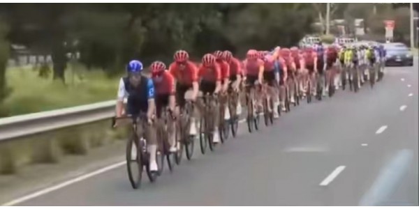 2024 Great Ocean Road Cycling Race, FDJ Team kronet med herlighed